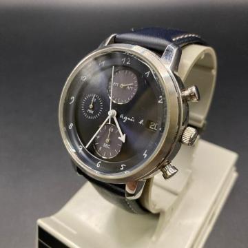 ���� agnes b. �A�j�G�X�x�[ �\�[���[�r���v VR43-KGJ0