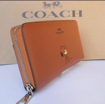 [���g�p�i] COACH/�R�[�` �X�k�[�s�[ �����z F53773 brown