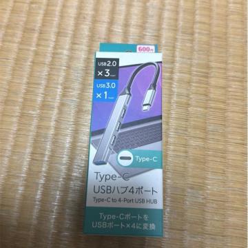 Type-C USB�n�u4�|�[�g