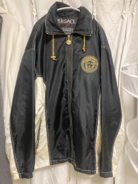 ���󏭁I�IVERSACE JEANS COUTURE ���F���T�[�` ���f���[�T�h�J �i�C�����W���P�b�g ����