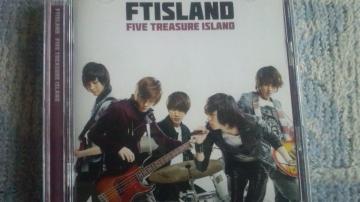 !ڱFTISLAND/FIVE TREASUREISLANDA/CD+DVD/i