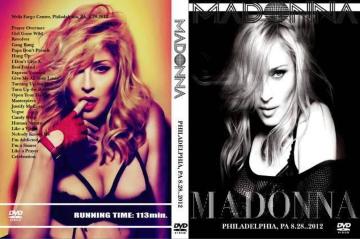 MADONNA PHILADELPHIA, PA 8.28..2012 }hi