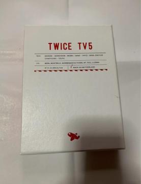 TWICE TV5 DVD ���Đ��@�����_���J�[�h�݂̂Ȃ�