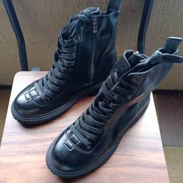 �V�i 24.5cm ���f�B�[�X �u�[�c �u���b�N ���� �V���[�Y �V���[�g�u�[�c