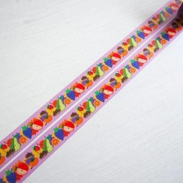 CAFE BON VOYAGE�}�X�L���O�e�[�v TUTTI FRUTTI BITTER �t���[�c�ʕ��I�`䕗������ь�~�J����