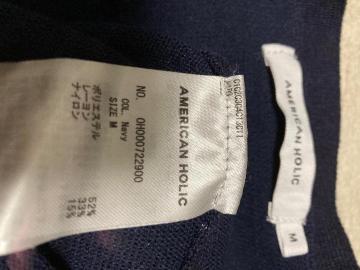 AMERICAN HOLIC�^�����o�C�p�`V�l�b�N���[�Y�J�[�f�B�K��