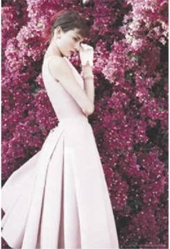 Audrey Hepburn -DRESS �I�[�h���[�w�b�v�o�[���@�|�X�^�[