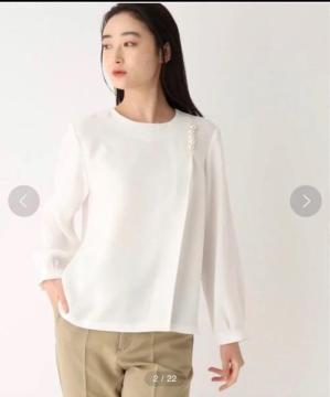 �V�i\5,500 OPAQUE.CLIP�p�[�����f�U�C���u���E�X�z���C�g