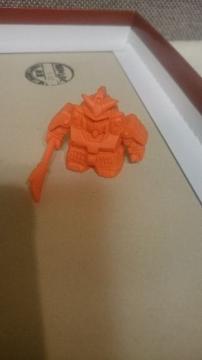 貴重!当時モノ SDガンダム ガン消し。武者ガンダム 素材軟らかめ