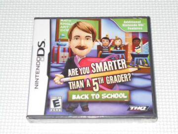 DSARE YOU SMARTER THAN A 5TH GRADER BACK