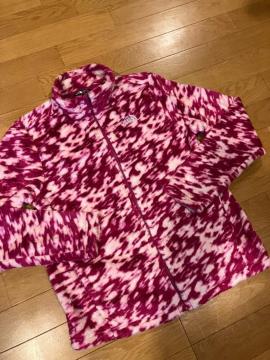 THE NORTH FACEGPRINTED OSLTA LbY sizeL