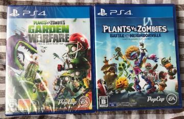 ViJ PS4 vg VS. ]r K[fEH[tFA lCo[r̐킢 Plants Zombies Garden