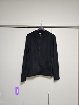 (1) UNIQLO AIRism UVJbgWbvAbvp[J[  XL
