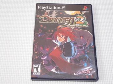 PS2��DISGAEA 2 Cursed Memories �C�O�� �k�Ĕ�