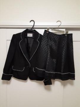 ���X�[�c�㉺�Z�b�g�@�Z�b�g�A�b�v�@���T�@�t���A�X�J�[�g&�u���b�N�X�[�c�@�G���K���g