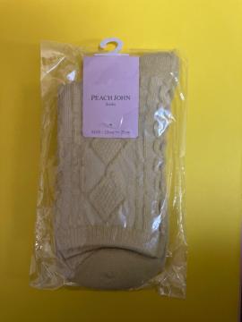 PEACH JOHN �P�[�u���҂݃��[���\�b�N�X �C�G���[ 22cm?25cm