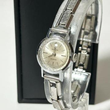 EDOX �G�h�b�N�X ���B���e�[�W �芪�� �V���o�[������ ���f�B�[�X�r���v
