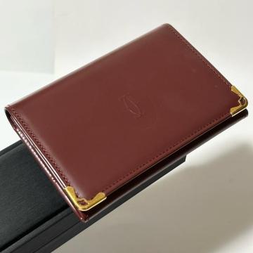 Cartier �J���e�B�G C2���S ���h���� �J�[�h���� �J�[�h�P�[�X ���U�[ �{���h�[