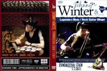 ᑗJOHNNY WINTER SPAIN 7.7.2011 Wj[EB^[