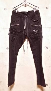 KMRII COTTONSPANDEX CRUSH ENGINEER DROP TWILL PANTS 3
