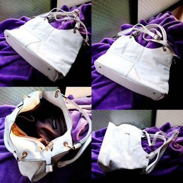 AI�o�i��-Fireano-��2WAY ���U�[�V�����_�[�o�b�O ���f�B�[�X �z���C�g �n���h�� �V�����_�[�X�g���b�v�t�������Ó