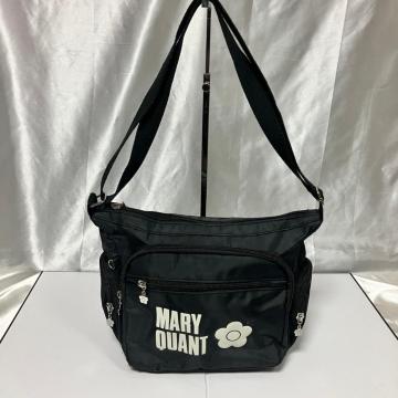 MARY QUANT �V�����_�[�o�b�O �i�C�����o�b�O �u���b�N �}���[�N�����g