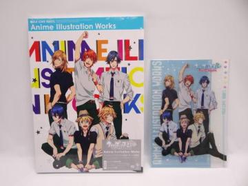 v@}WLOVE1000 Anime Illustration Works 