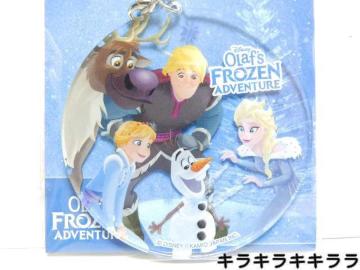 《New》アナと雪の女王★Olaf's FROZEN ADVENTURE*アクリル*キーホルダー