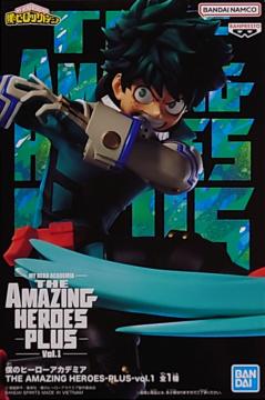 �l��˰۰����б THE AMAZING HEROES PLUS Vol.1 �ΒJ �o�v