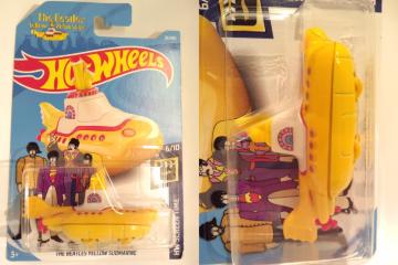 ホットウィール THE BEATLES YELLOW SUBMARINE