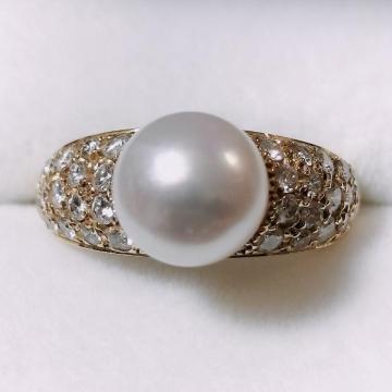 �~�L���g �_�C�������h�~�p�[�� �����O K18YG 8.2mm 4.7g