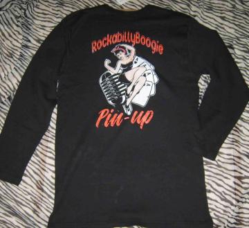 ROCKABILLY PIN-UP GIRL�@���J�r���[�@�s���i�b�v�E�K�[���@������T�@M�EL�E2L ��3�T�C�Y����