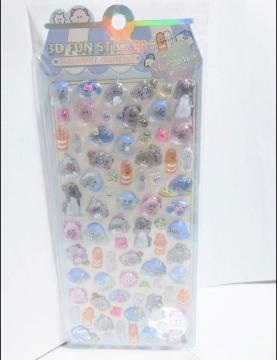 �V�i���I�o�P�[�k���C���΂���3d�t�@���X�e�b�J�[���Ղ��Ղ��V�[�����A���i