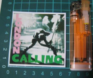 The Clash�@�U�E�N���b�V���@ �����h���E�R�[�����O �X�e�b�J�[