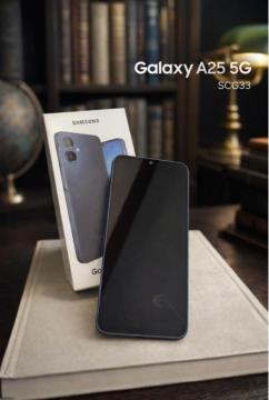 Galaxy A25 5G SCG33 �قږ��g�p SIM�t���[ �o�b�e���[���\�ǍD�@64GB