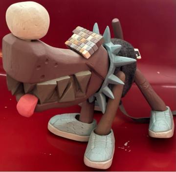 �s�}�C�P�����E�tDOG �t�B�M���A �G���b�N�\�E PAZO ART THREEZERO ���`�g�C �S�l�Z�� �f�U�C�i�[�Y�g�C ��