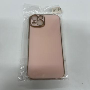 iPhone 14 �Ή� �P�[�X �s���N �S�[���h���ǂ� �X���� �J�o�[