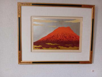 ���q�M�v�� �ԕx�m �ؔŉ� �z���i �A�[�g �C���e���A 49/200���ԕx�m53�z��47cmx59cmx2cm�^��ۏ�