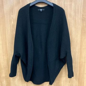 ���� UNIQLO ���j�N�� 3D�X�t�����[���J�[�f�B�K�� �u���b�N