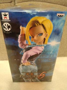 未開封 ドラゴンボール 造形 天下一武道会6 人造人間18号 2016