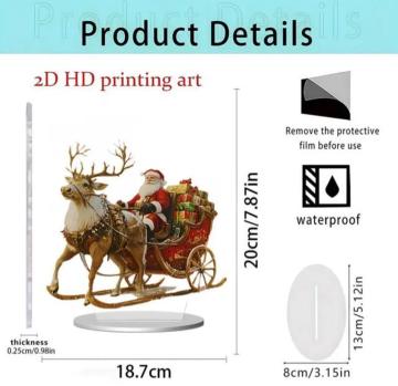 �y�N���X�}�X���W�z�N���X�}�X�g�i�J�C�̒u��-2D�T���^�̒u���N���X�}�X-�g�i�J�C�̑���-�T���^�Ǝ�