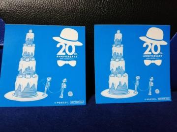 ��Ȃ��������L�O�ف@���ƃ����w���G�{��20���N�L�O�X�e�b�J�[2���@�~���[�W�A���@�A���p���}��