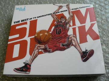 �X�����_���N�wTHE BEST OF TV ANIMATION SLAMDUNK Single Collection�xCD+DVD