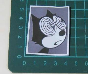 �t�F���b�N�X�@FELIX�@�X���[���ڃL�����N�^�[�@�X�e�b�J�[