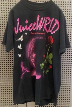 �Ò��@���B���e�[�W�@vintage T�V���c�@�v�����gT�V���c�@���h