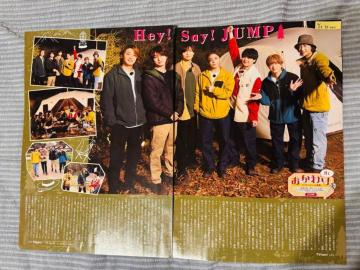 Hey!Say!JUMP 5/7 �T��TV�޲�ށETV LIFE�ETV navi&����TV�޲�ށEMyojo���؂蔲��
