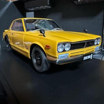 A!Wi I[gA[g 1/18 XJCC 2000GT-R