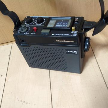 National Pamasonic /COUGAR No.5 RF-727  ���W�I