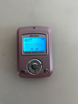 Qriom �R�P �f�W�^���I�[�f�B�I�v���[���[ NA-512SLF �s���N �|�[�^�u�� MP3�v���C���[
