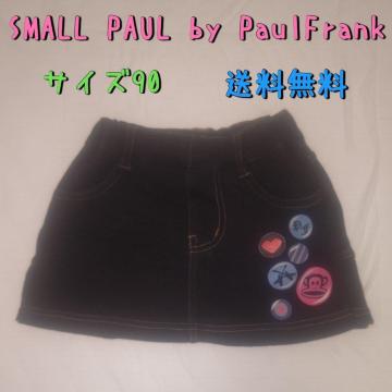 SMALL PAUL Xeb`킢XJ[g TCY90 